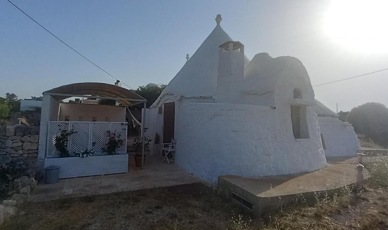 치스테르니노 Trullo Martume 빌라 외부 사진