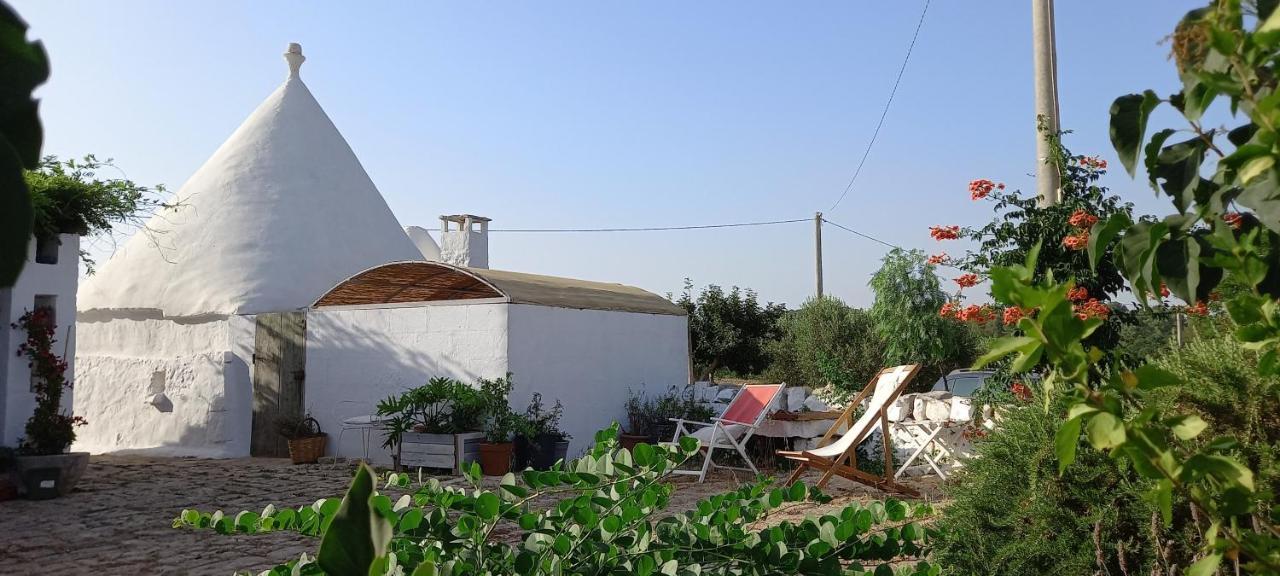 치스테르니노 Trullo Martume 빌라 외부 사진