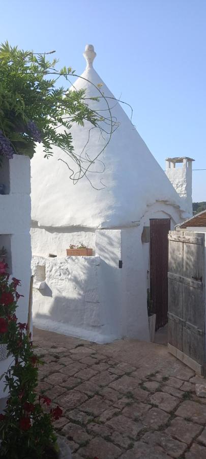 치스테르니노 Trullo Martume 빌라 외부 사진